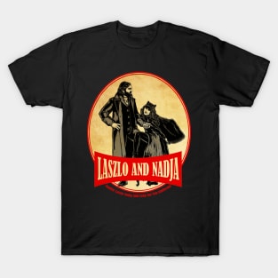 Laszlo And Nadja T-Shirt